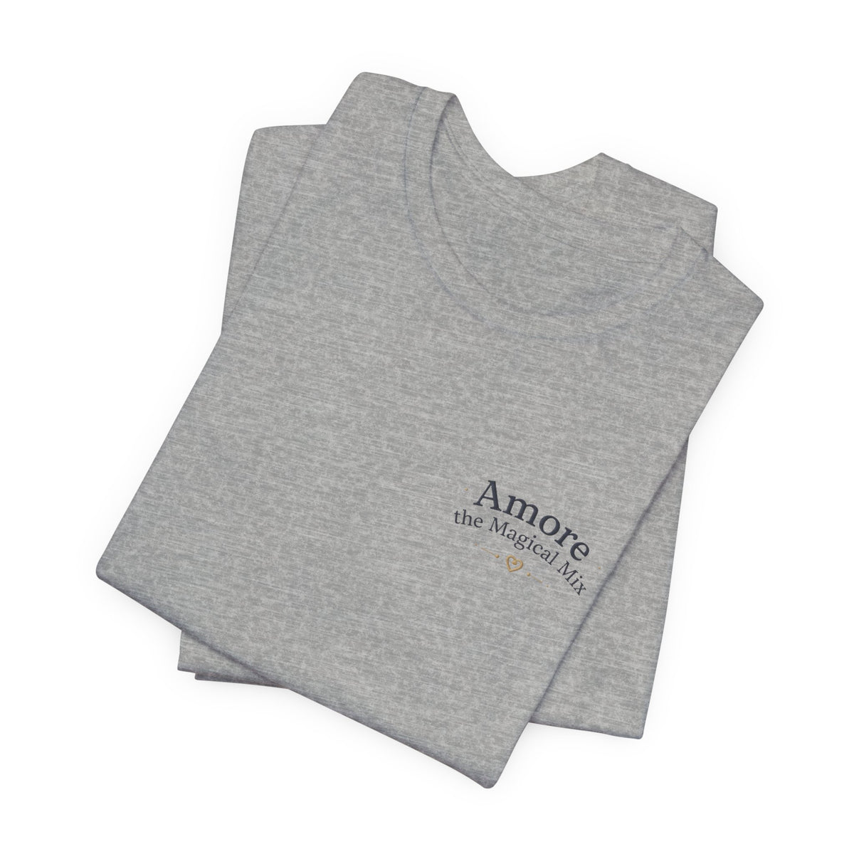Adult T-Shirt Amore the Magical Mix Signature & Character Logos
