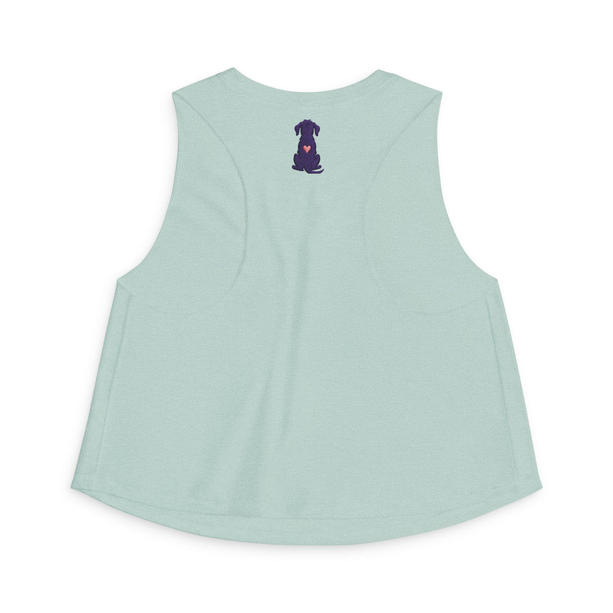 Women's Crop Top Amore Silhouette Relaxed Cropped