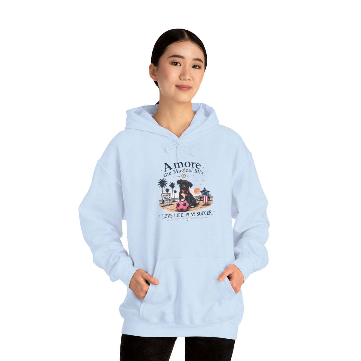 Adult Soccer Cup 2026 Venice Beach "Amore the Magical Mix" Hoodie