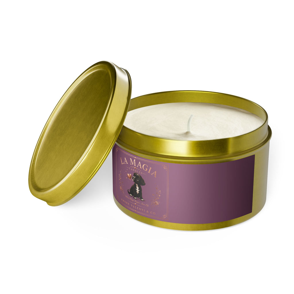 La Magia Scented Travel Candle - Amore Valenti & Co.