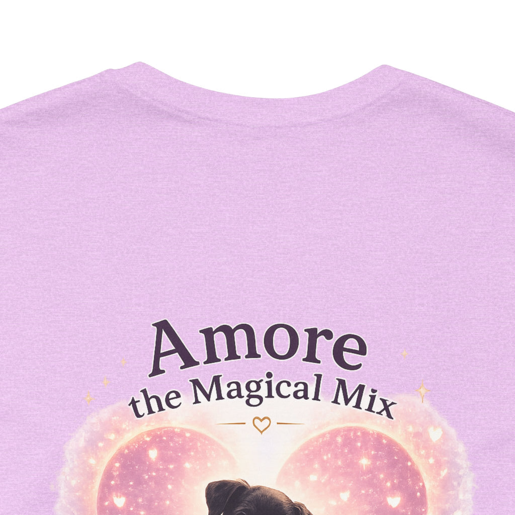 Adult T-Shirt Amore the Magical Mix Signature & Character Logos