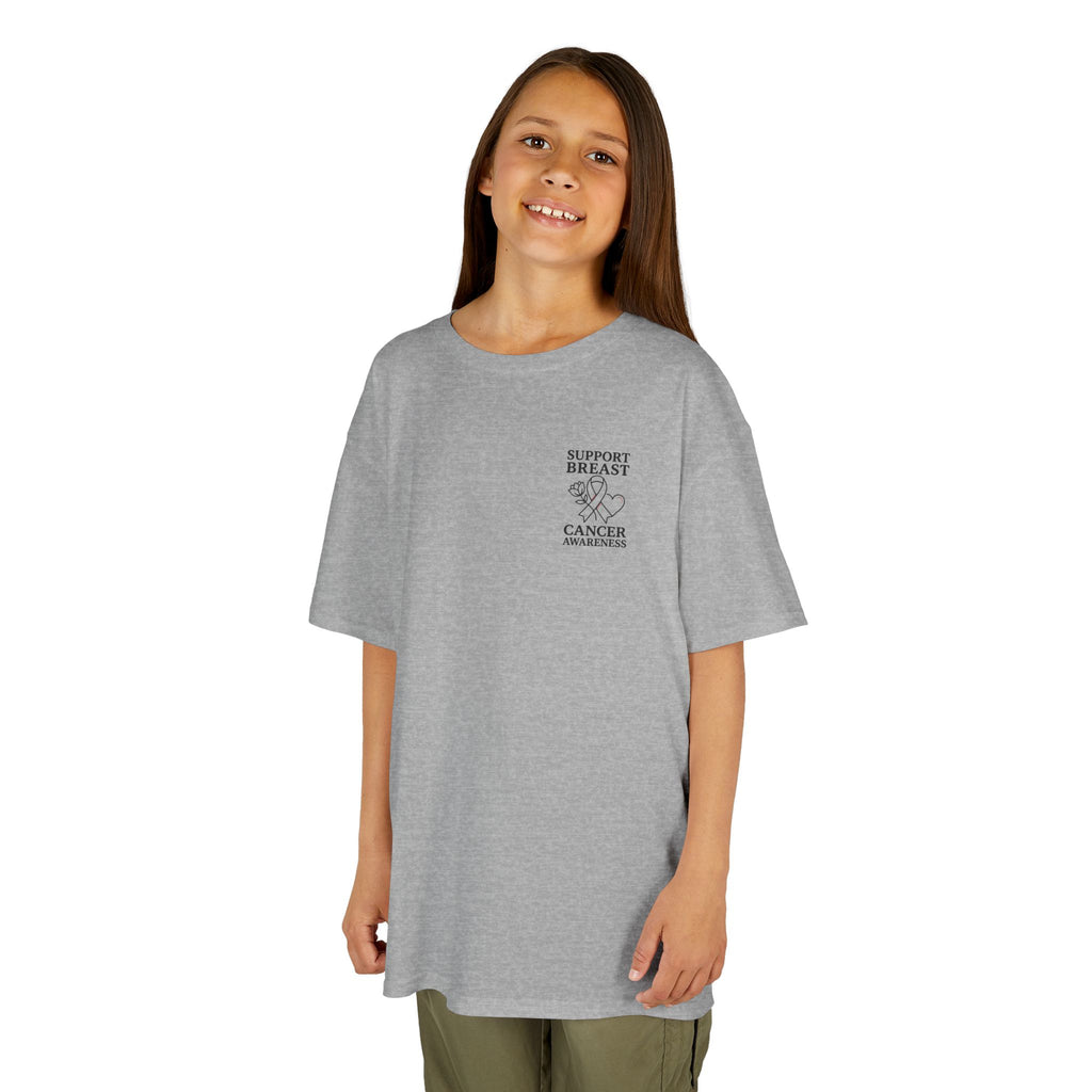 Kids Team Amore Heart Logo (Support Breast Cancer Awareness)