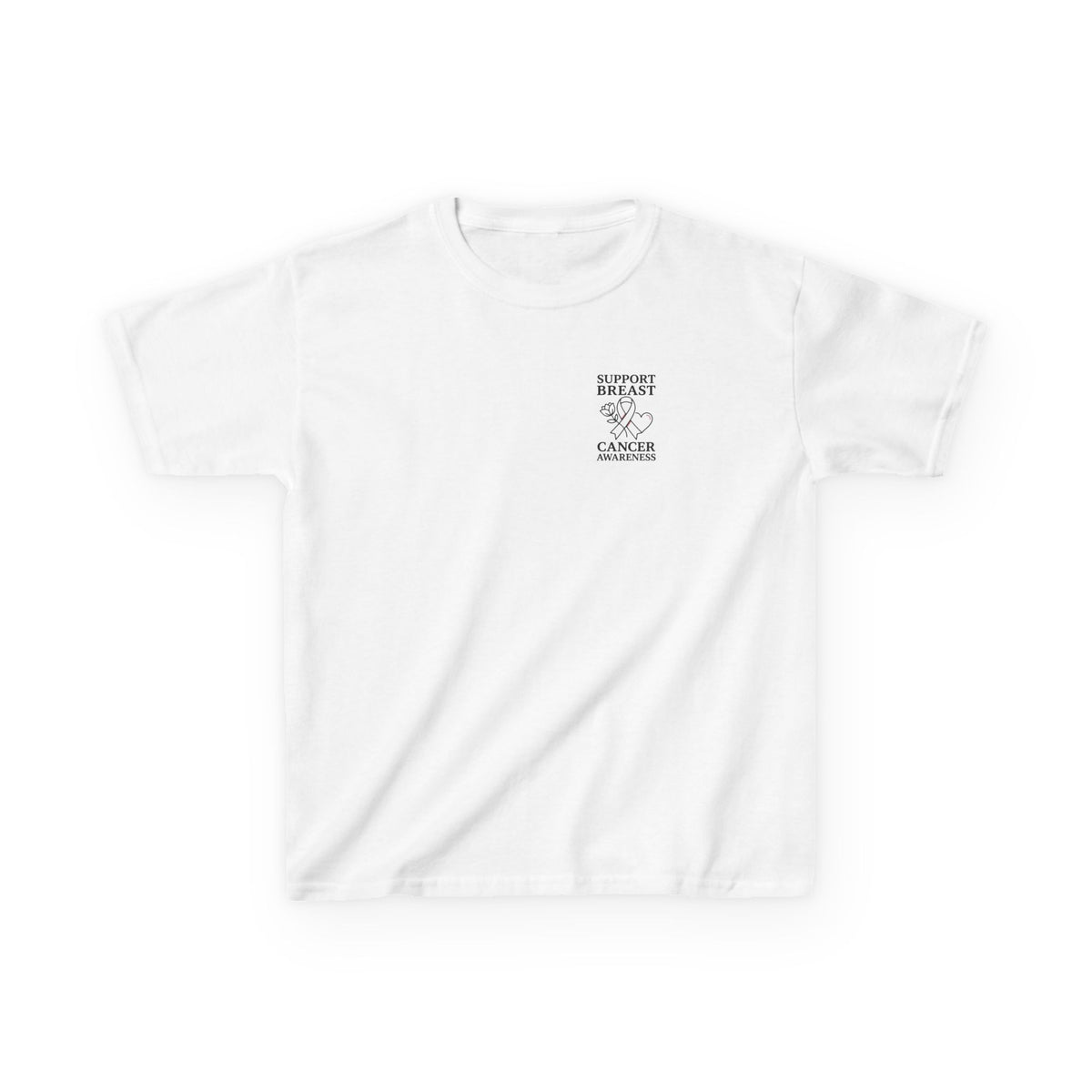 Kids Team Amore Heart Logo (Support Breast Cancer Awareness)