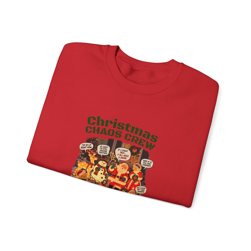 Christmas Chaos Crew Sweatshirt