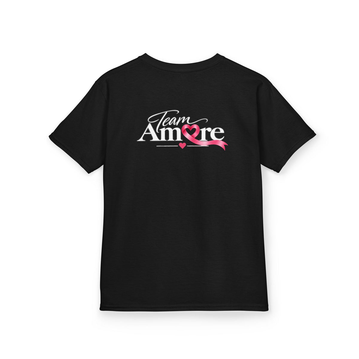 Kids Team Amore Heart Logo (Support Breast Cancer Awareness)