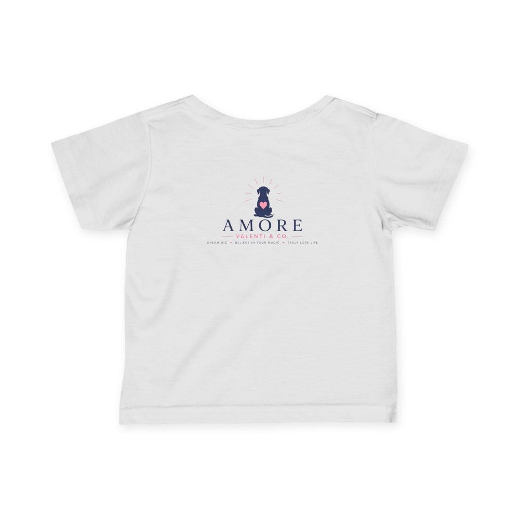 Infant "Believe in Your Magic" Retro Tee