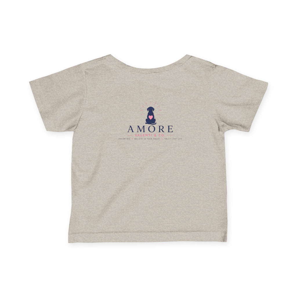 Infant "Believe in Your Magic" Retro Tee