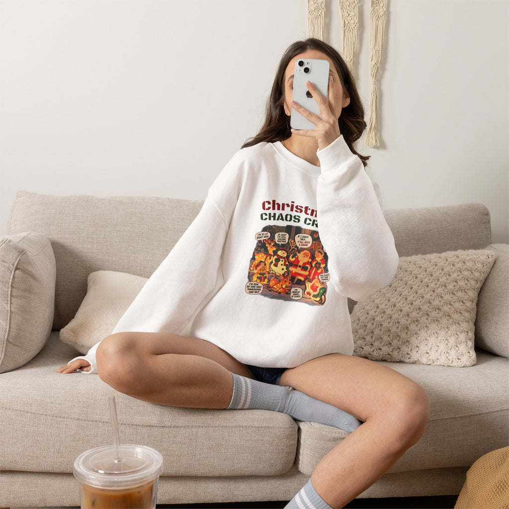 Christmas Chaos Crew Sweatshirt