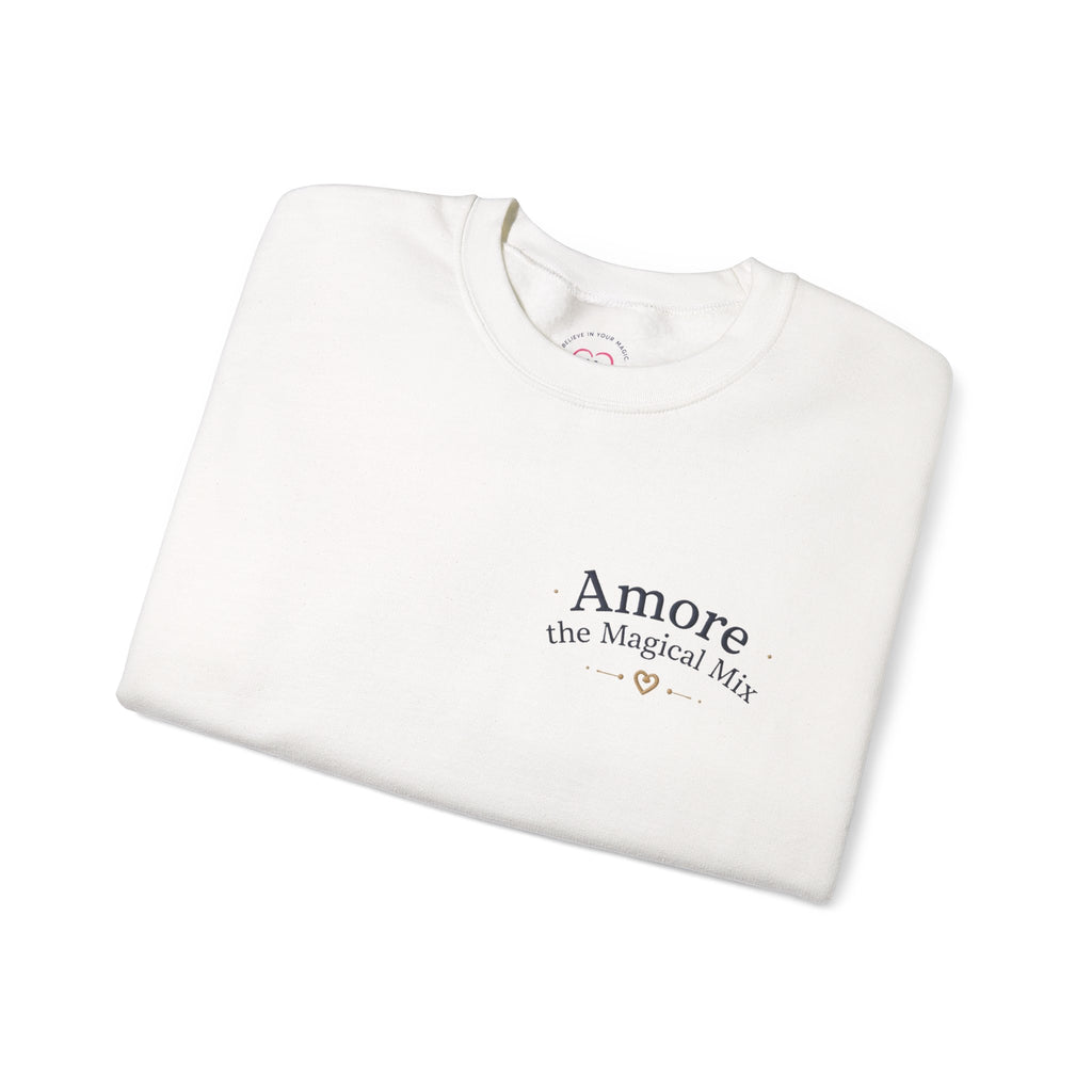 Women's Amore Magical Mix Crewneck Sweatshirt Heart Dreamer Design