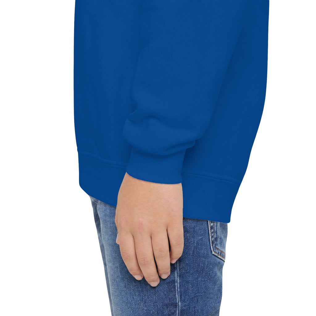 Amore Youth Crewneck Sweatshirt Heart Paw Graphic
