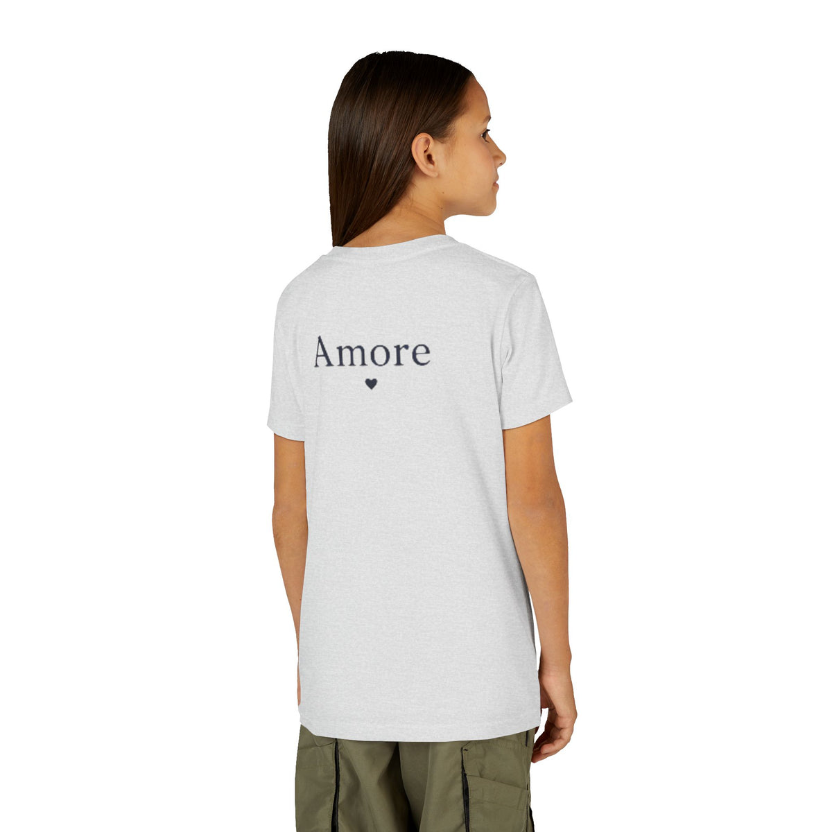 Amore Valenti & Co. Amore Heart Youth T-Shirt