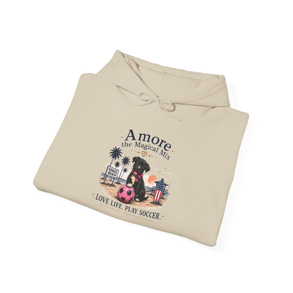 Adult Soccer Cup 2026 Venice Beach "Amore the Magical Mix" Hoodie