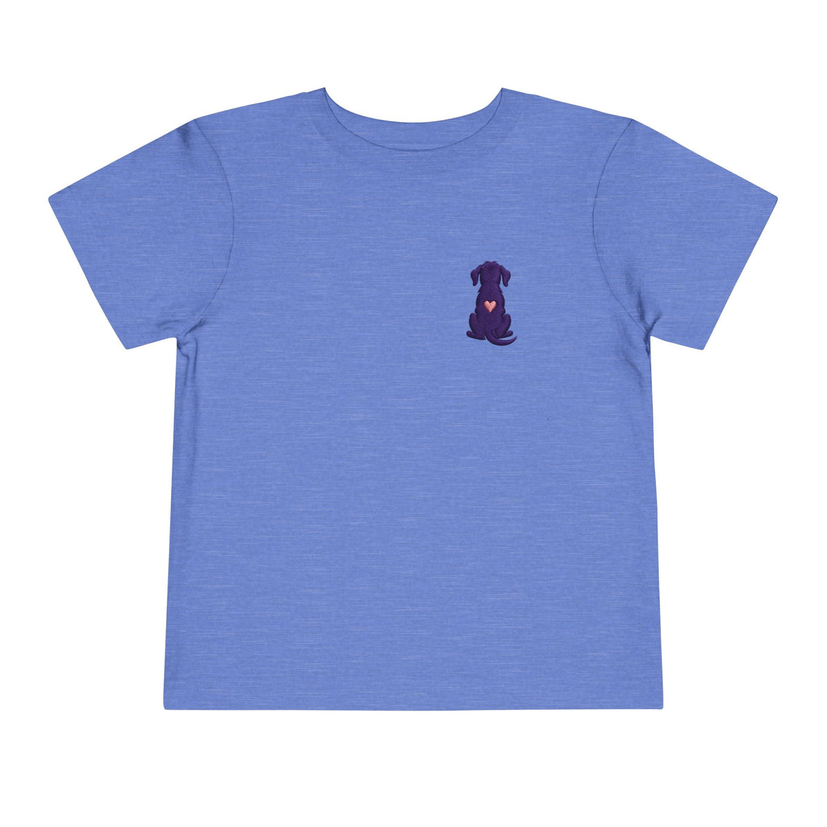 Toddler Amore the Magical Mix Silhouette Pup Tee