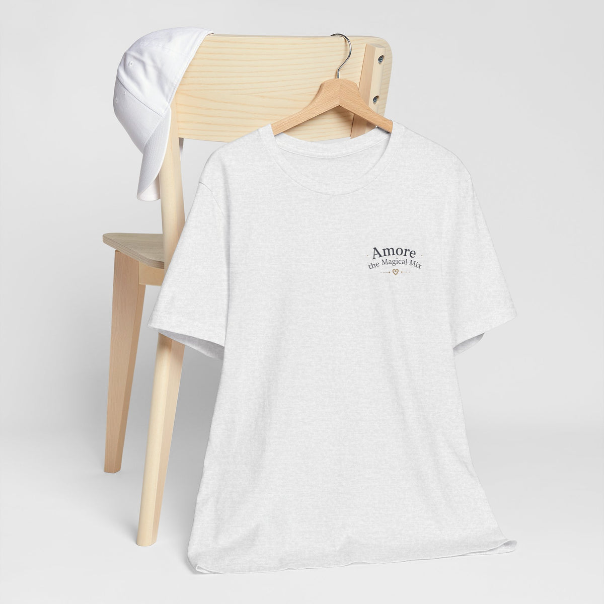 Adult T-Shirt Amore the Magical Mix Signature & Character Logos