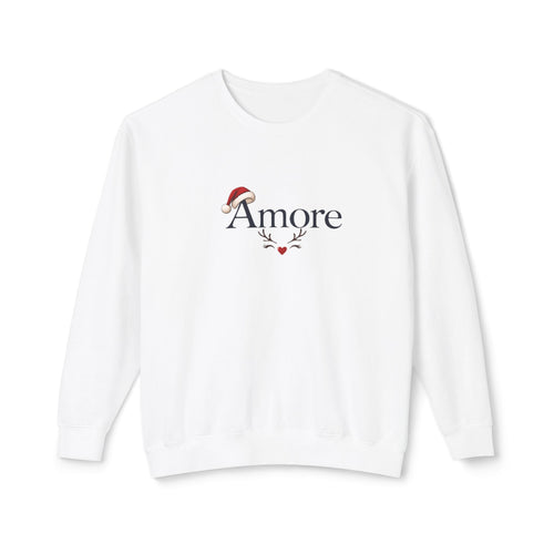 Amore Christmas Crewneck Sweatshirt