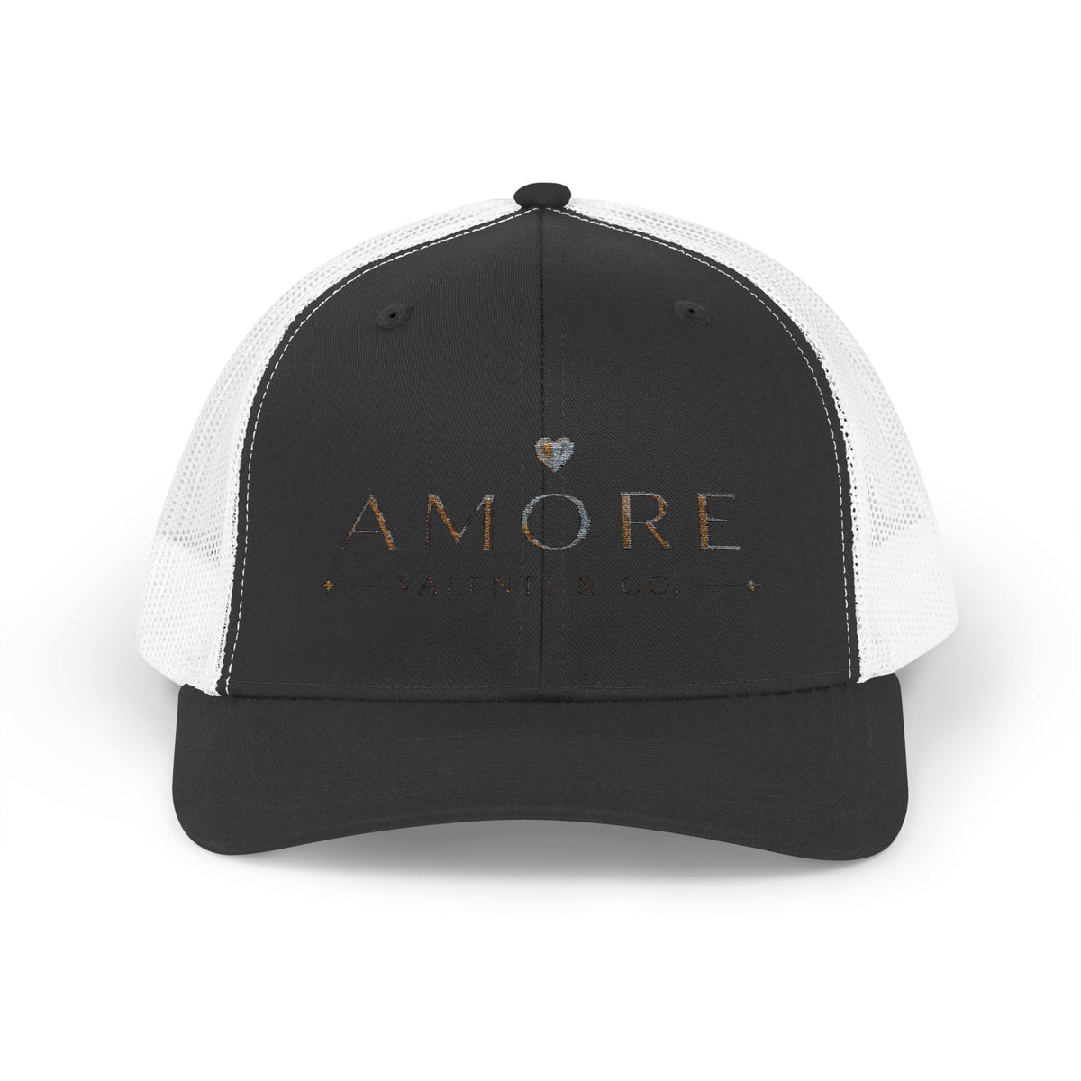 Amore Valenti & Co. Stylish Trucker Cap - Unisex