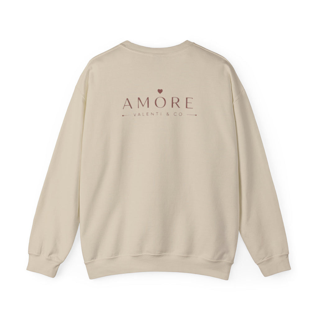 Women's Heart & Amore Valenti & Co. Crewneck Sweatshirt