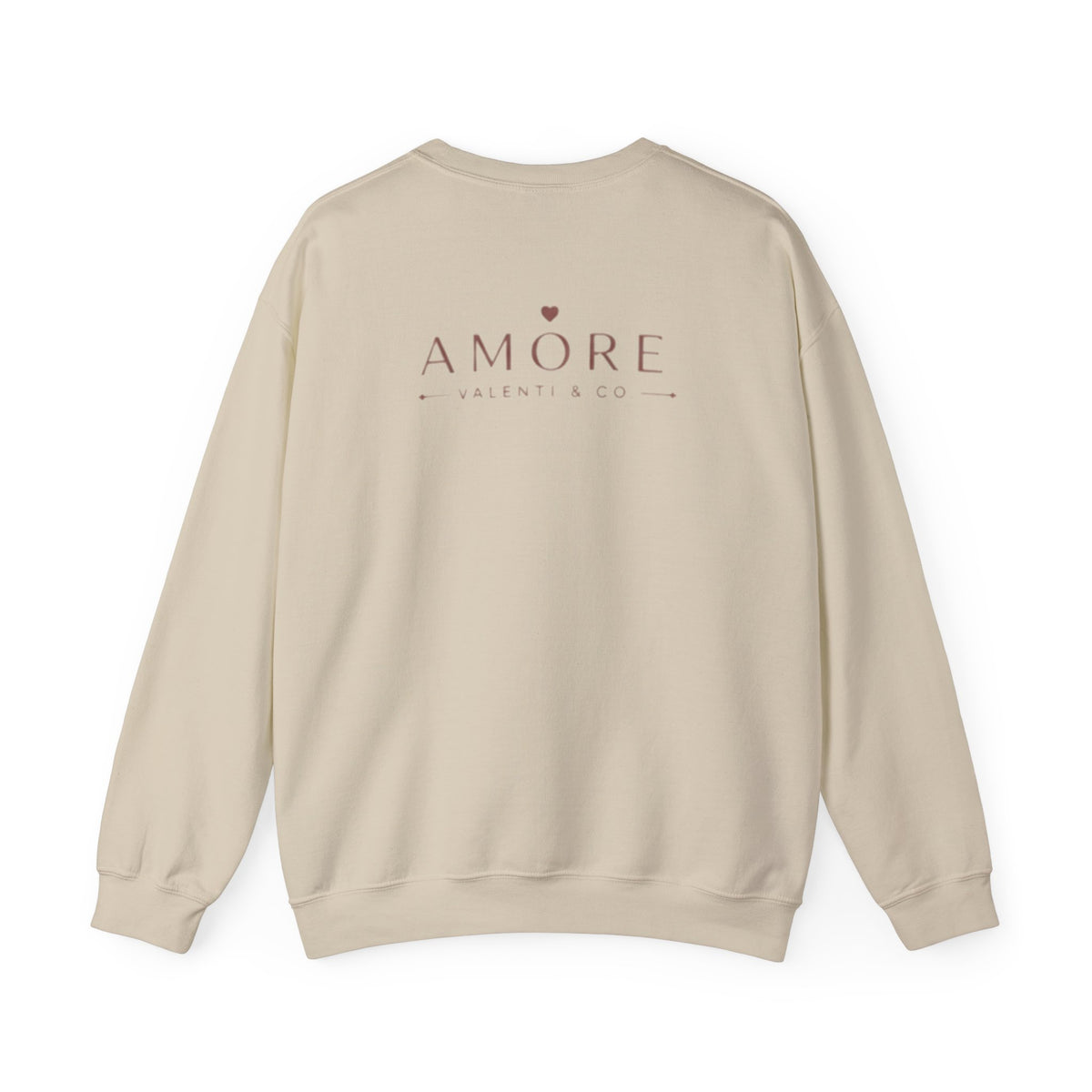 Women's Heart & Amore Valenti & Co. Crewneck Sweatshirt