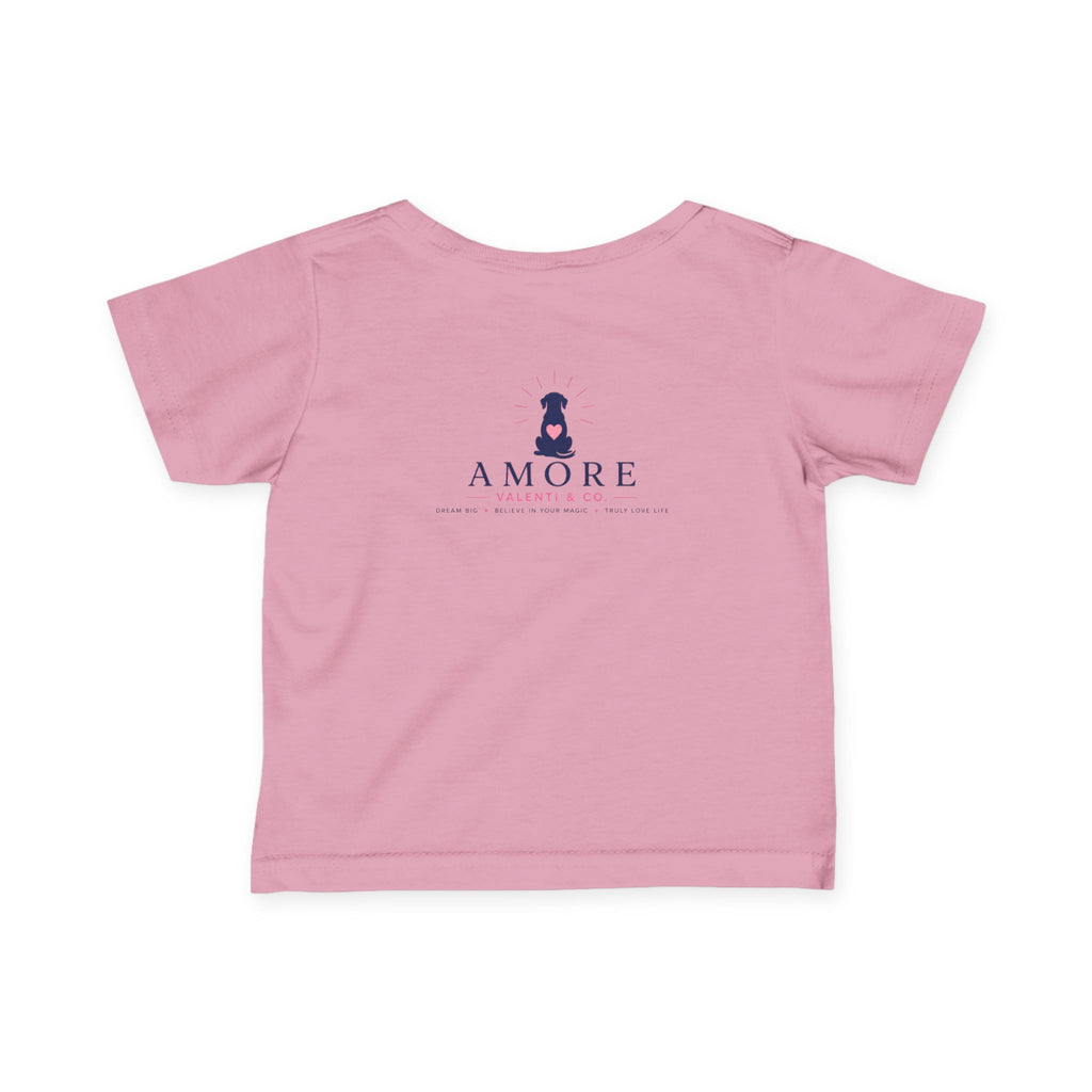 Infant "Believe in Your Magic" Retro Tee