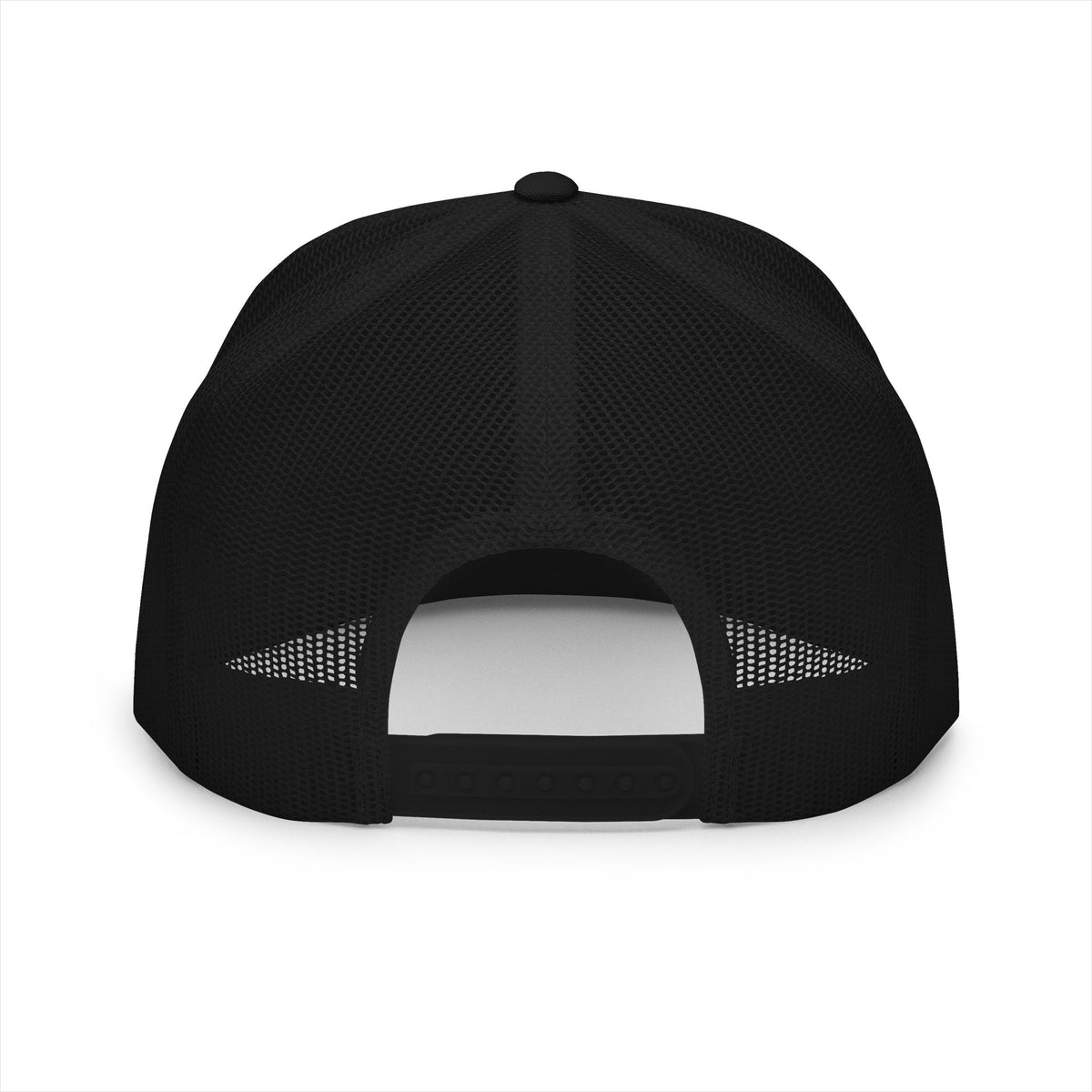 Amore Heart Trucker Hat – Vintage Script Snapback Cap