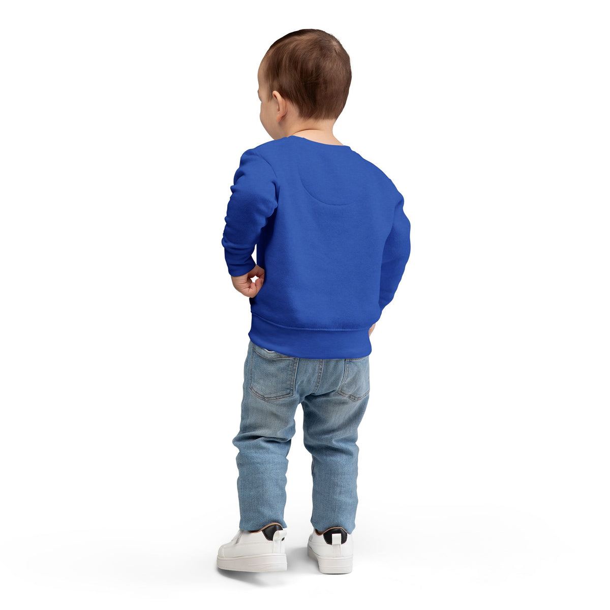 Toddler Sweatshirt - 'On the Nice(ish) List' Funny Christmas Kids Pullover