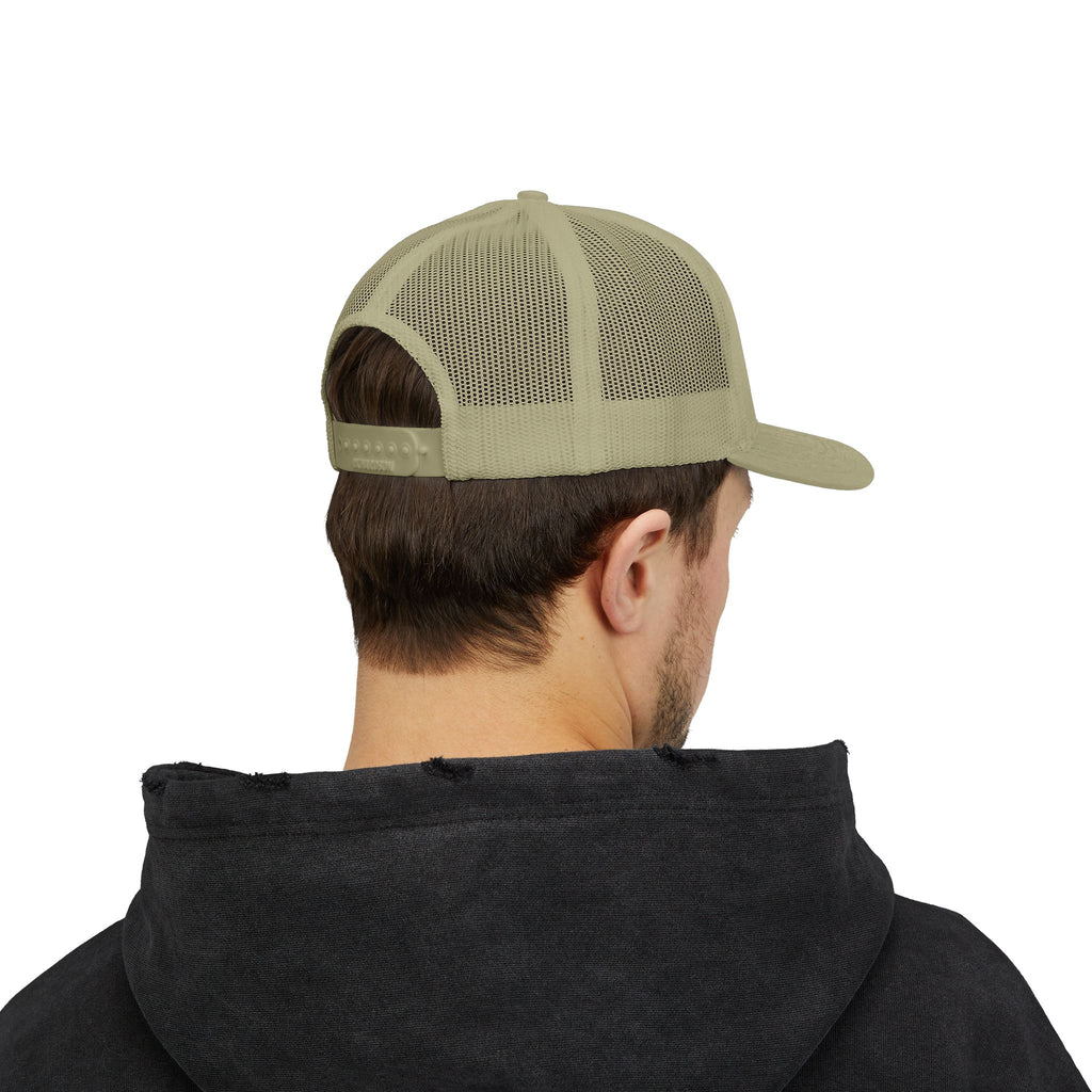 Adult Amore Venice Beach Graphic Trucker Cap | Embroidered Snapback