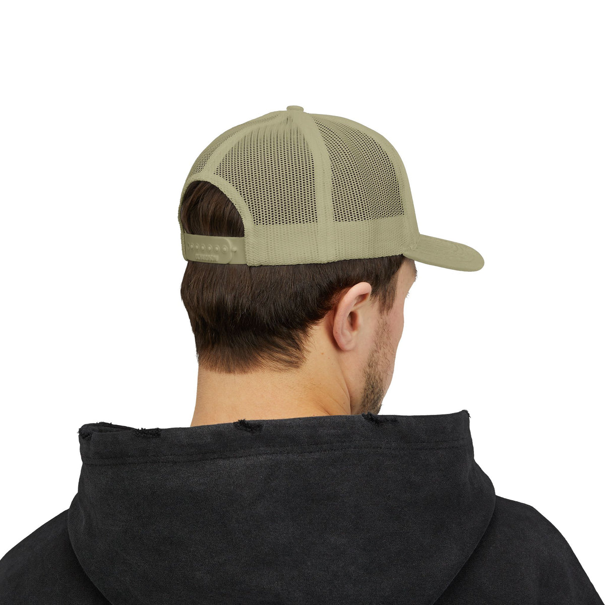 Adult Amore Venice Beach Graphic Trucker Cap | Embroidered Snapback