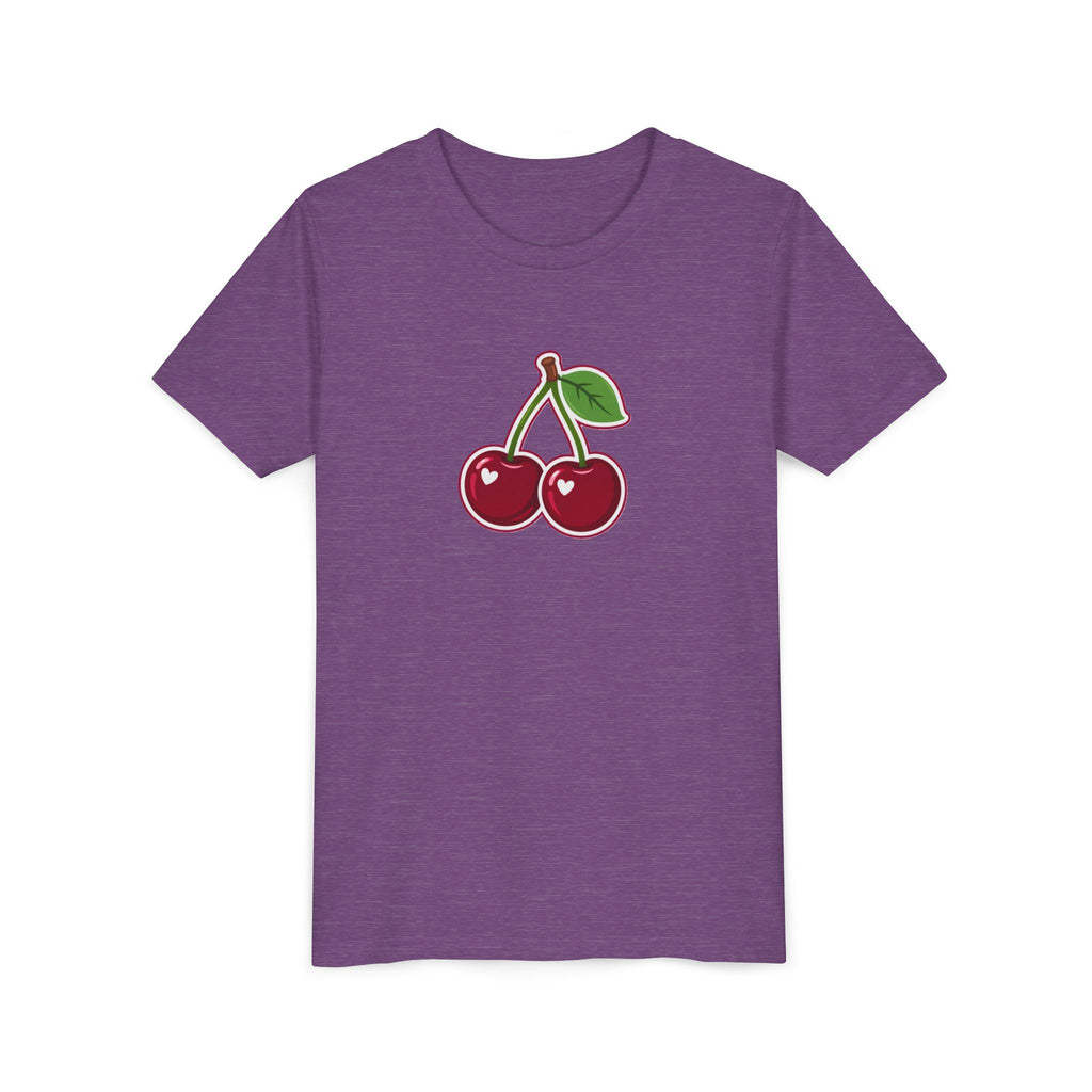 Youth Girls Cherry & Amore Graphic T-Shirt