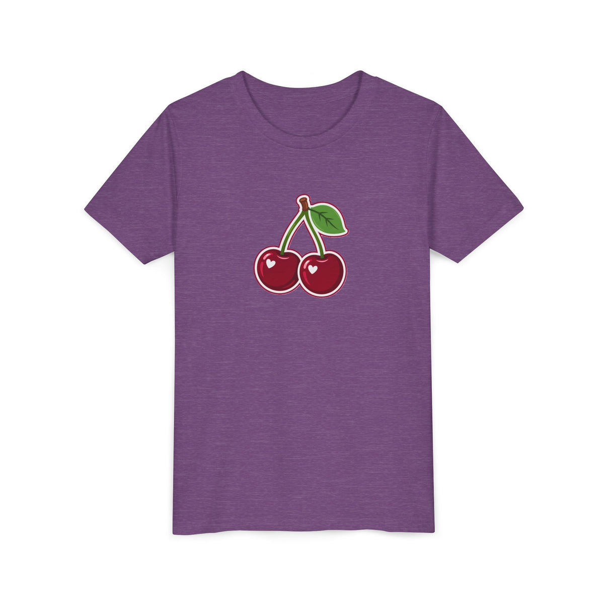 Youth Girls Cherry & Amore Graphic T-Shirt