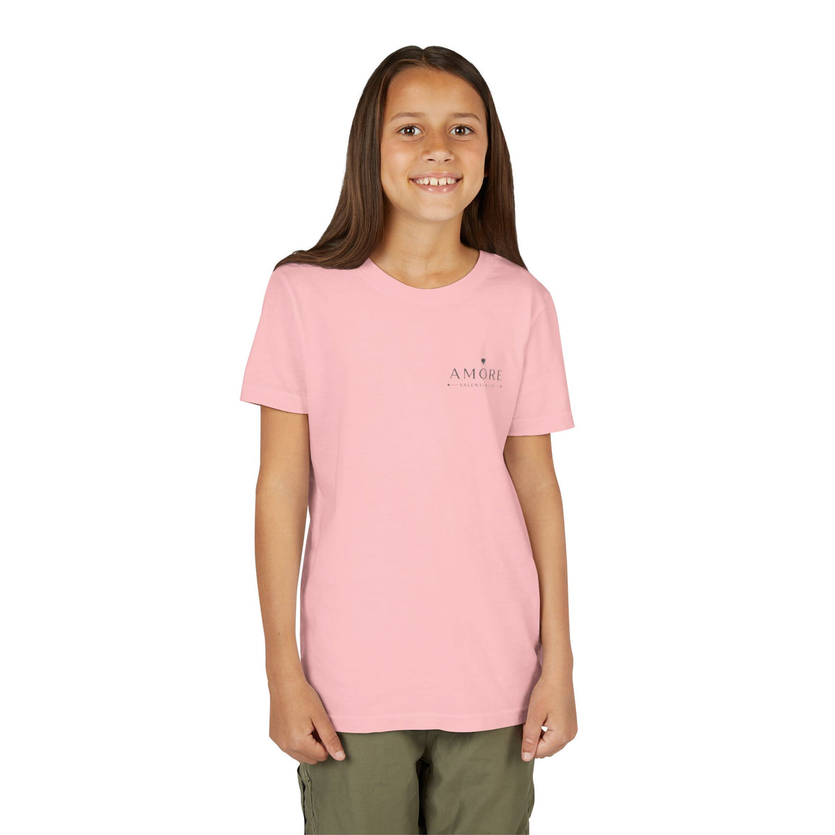 Amore Valenti & Co. Amore Heart Youth T-Shirt