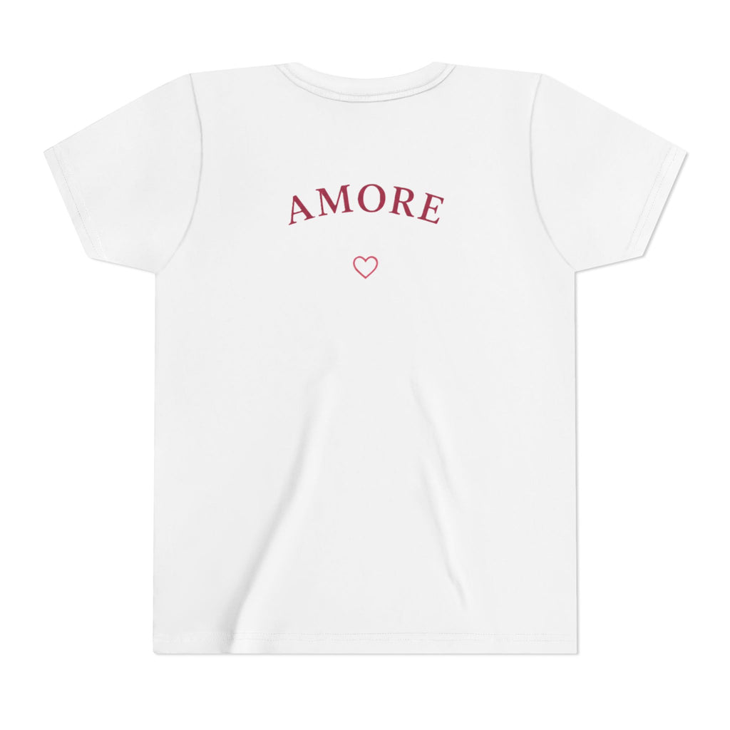 Youth Girls Cherry & Amore Graphic T-Shirt