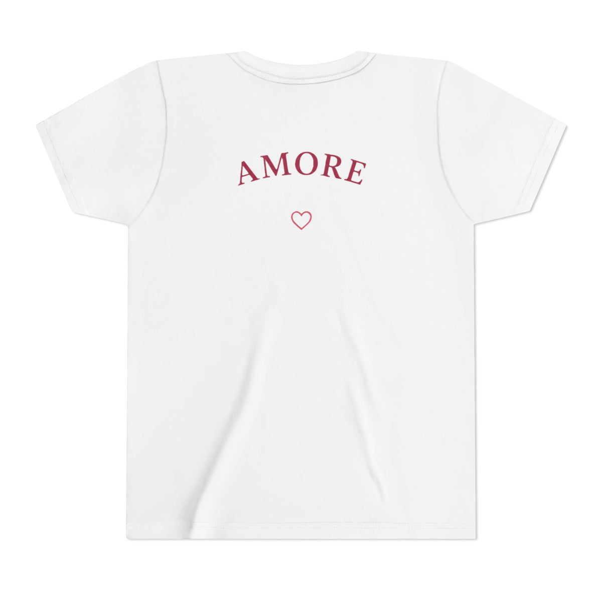 Youth Girls Cherry & Amore Graphic T-Shirt