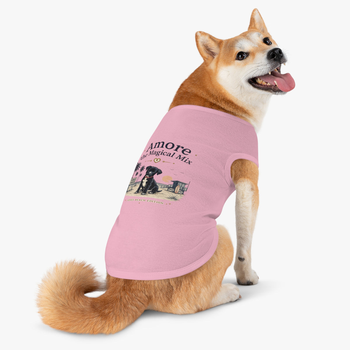 Dog Amore the Magical Mix Tank Top | Character Logo