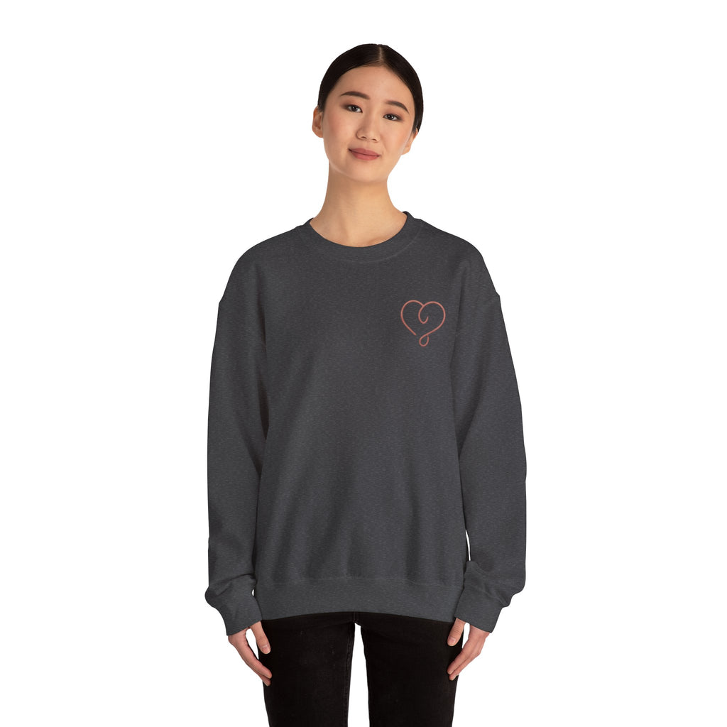 Women's Heart & Amore Valenti & Co. Crewneck Sweatshirt