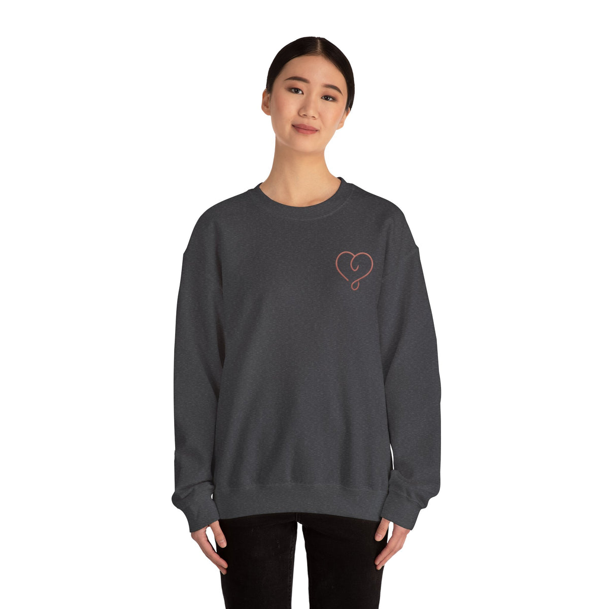 Women's Heart & Amore Valenti & Co. Crewneck Sweatshirt