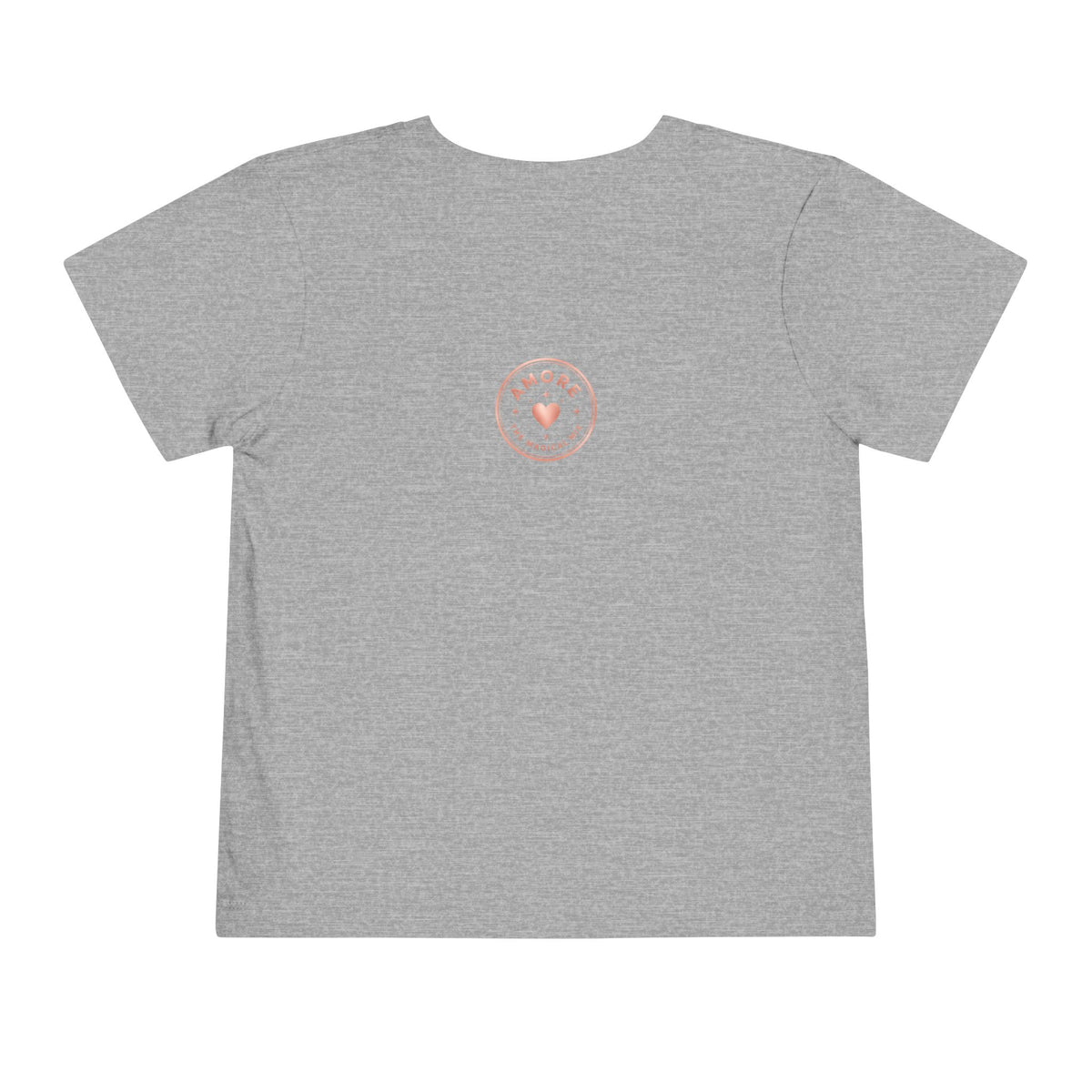 Toddler Rainbow with Heart Clouds T-Shirt