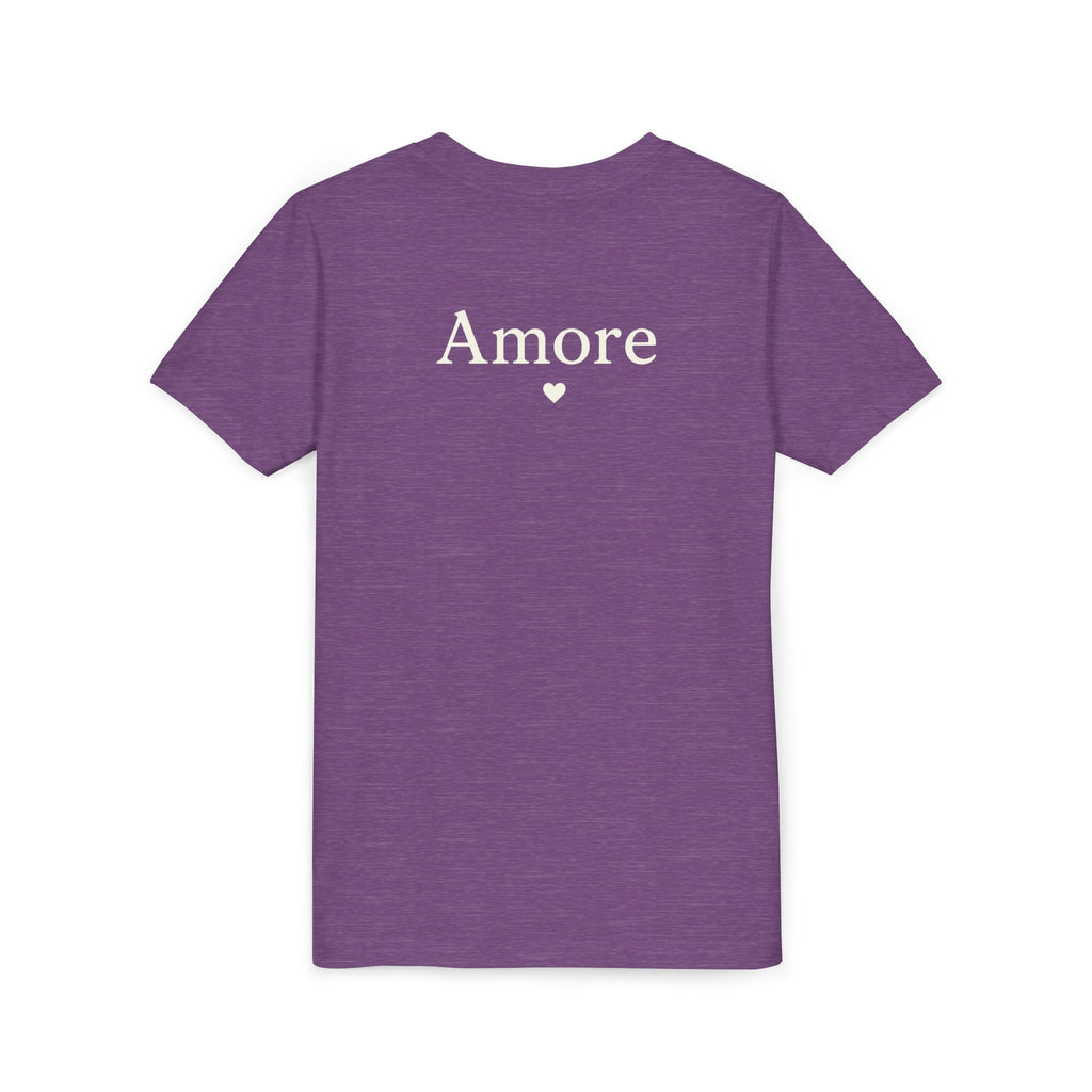 Amore Valenti & Co. Amore Heart Youth T-Shirt