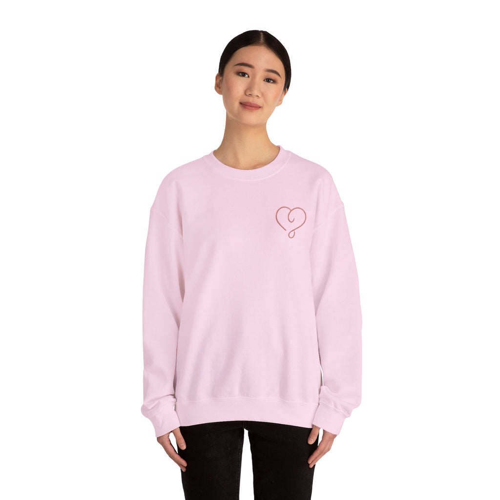 Women's Heart & Amore Valenti & Co. Crewneck Sweatshirt