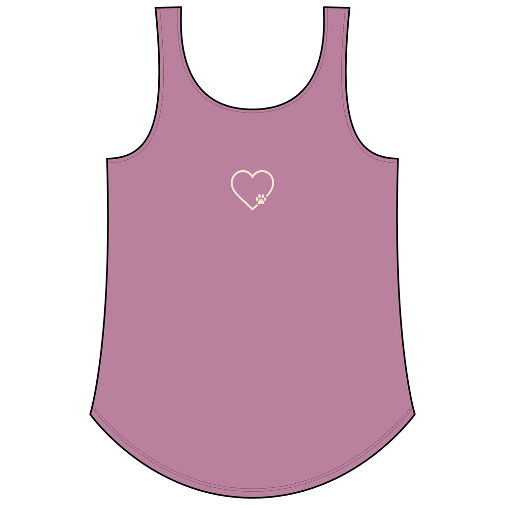 Women's Amore Valenti & Co. Heart Festival Tank Top