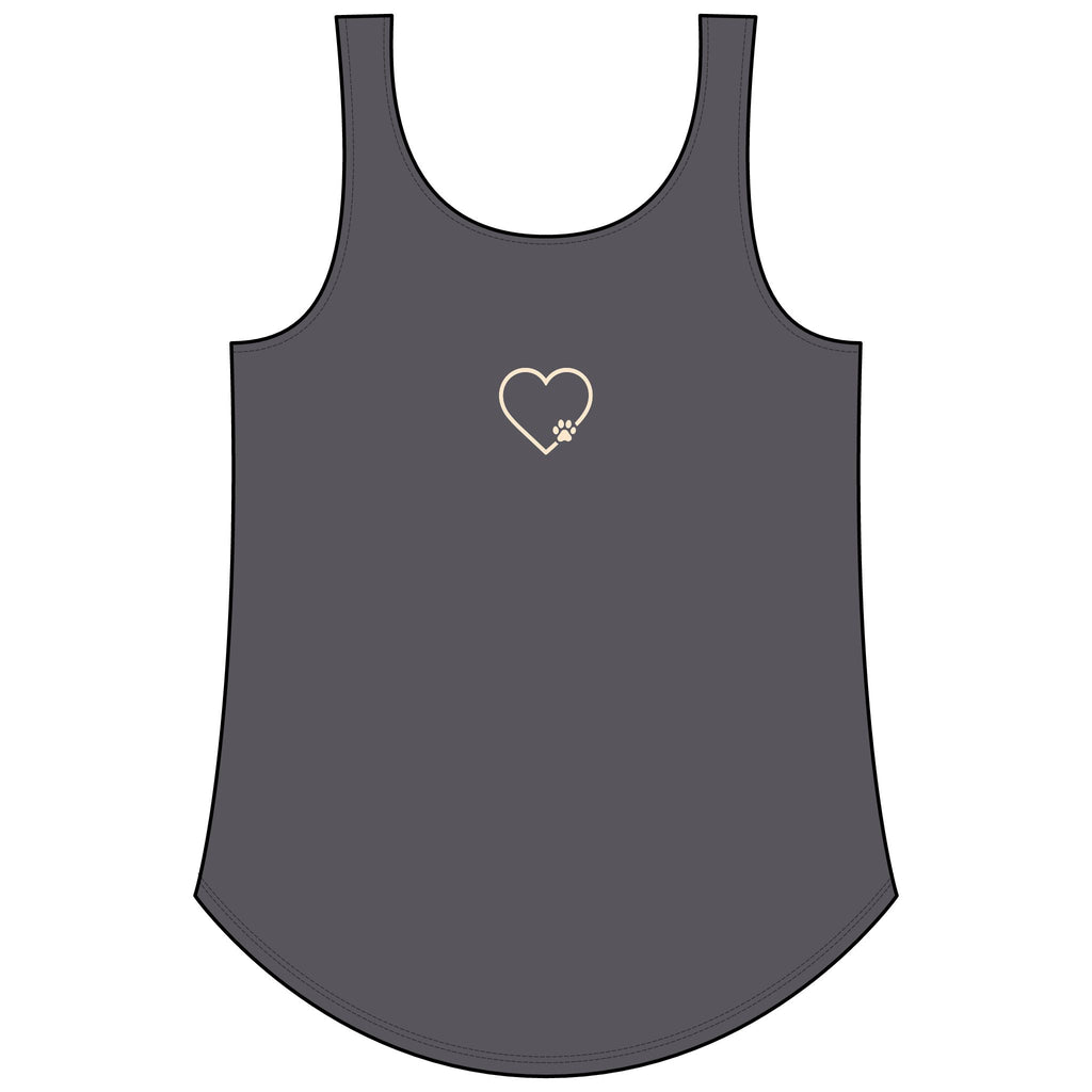 Women's Amore Valenti & Co. Heart Festival Tank Top
