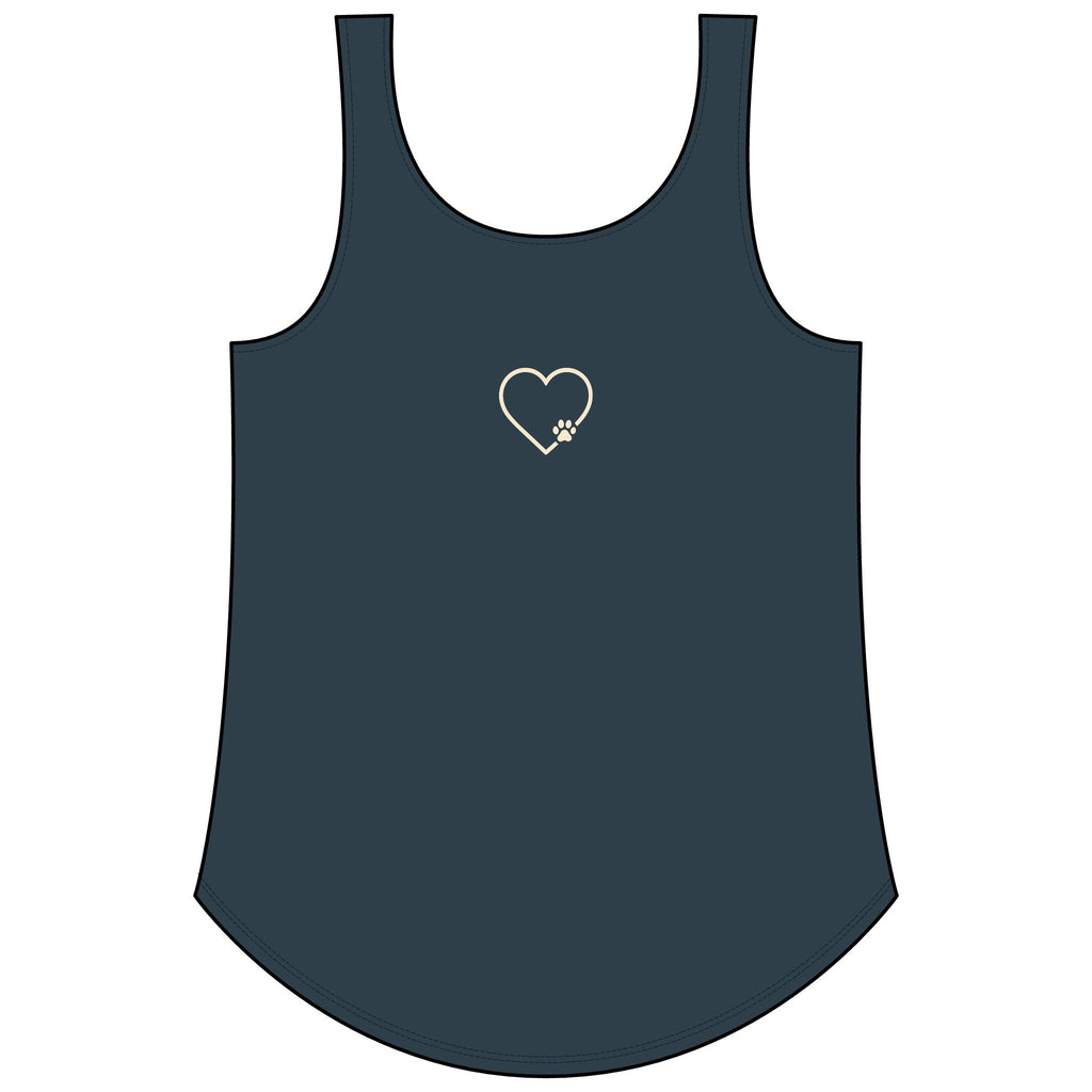 Women's Amore Valenti & Co. Heart Festival Tank Top