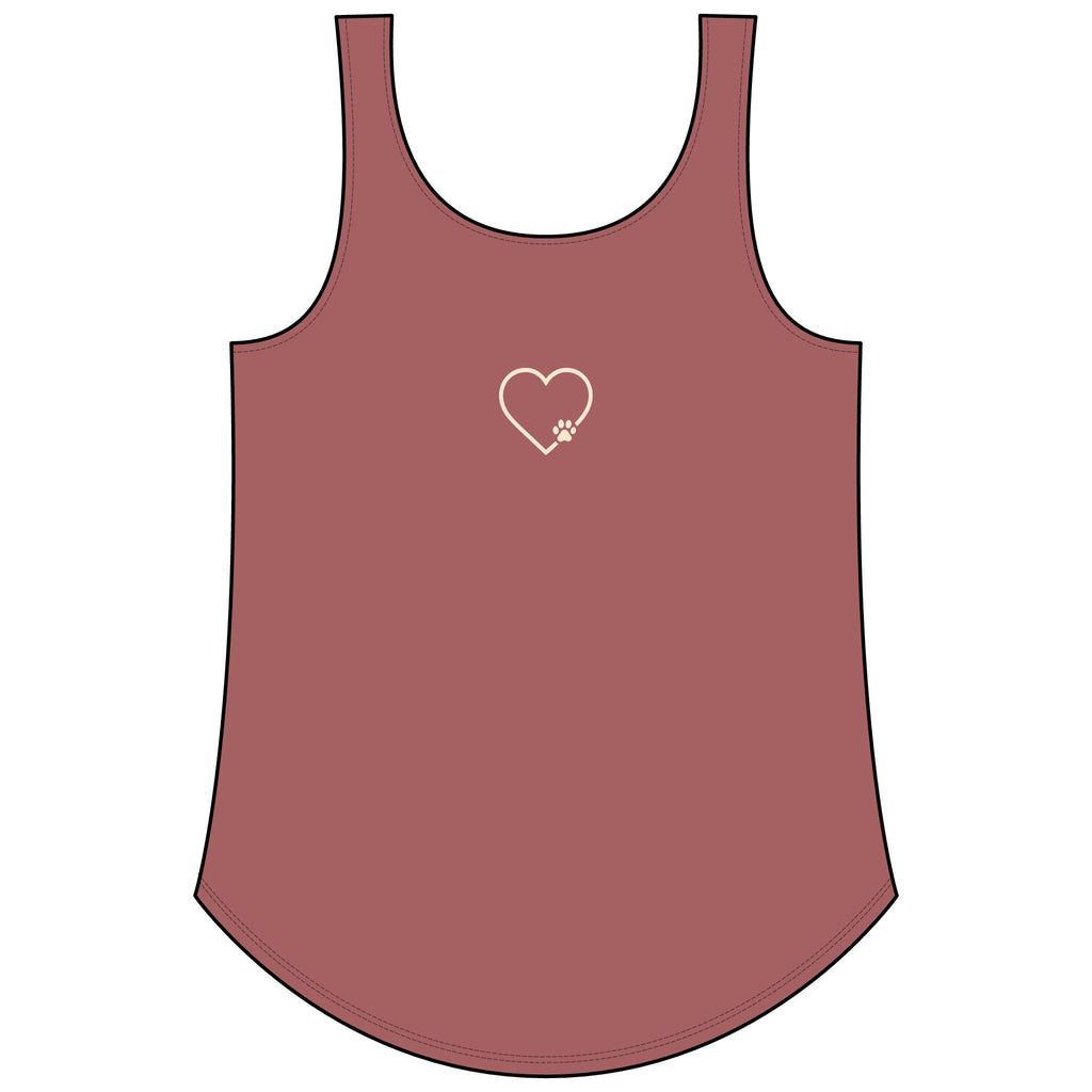 Women's Amore Valenti & Co. Heart Festival Tank Top