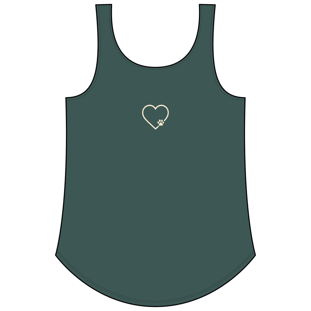 Women's Amore Valenti & Co. Heart Festival Tank Top