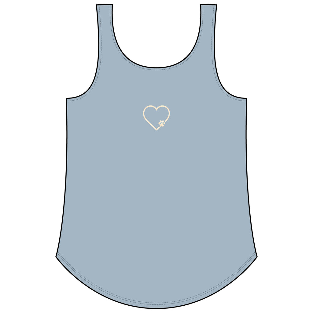Women's Amore Valenti & Co. Heart Festival Tank Top
