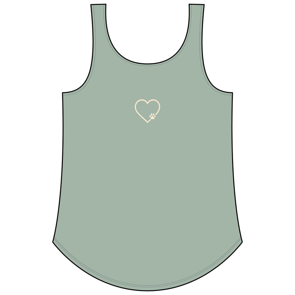 Women's Amore Valenti & Co. Heart Festival Tank Top