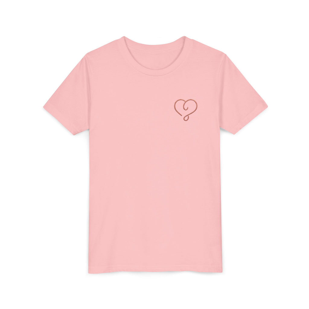 Amore Heart Graphic Youth T-Shirt