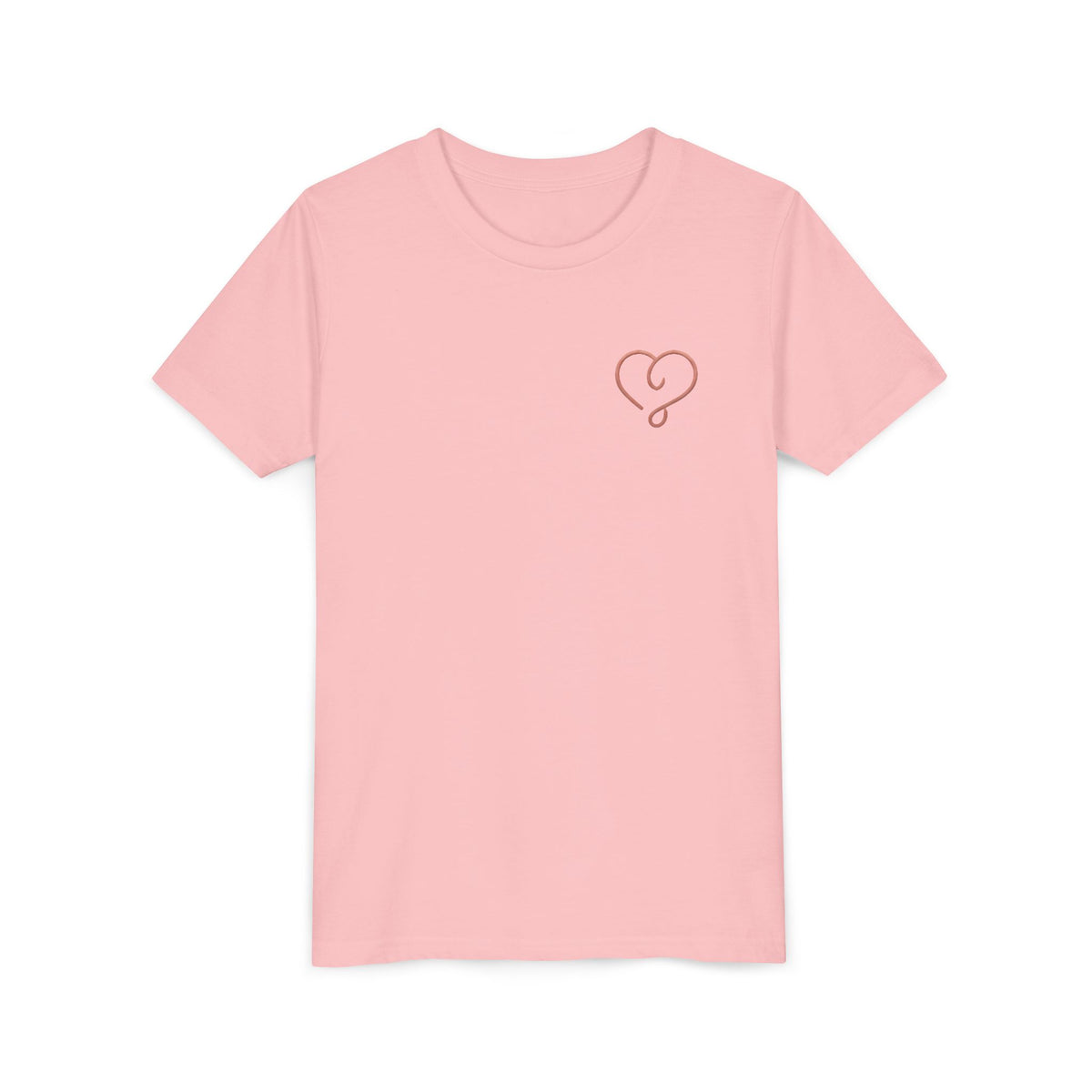 Amore Heart Graphic Youth T-Shirt