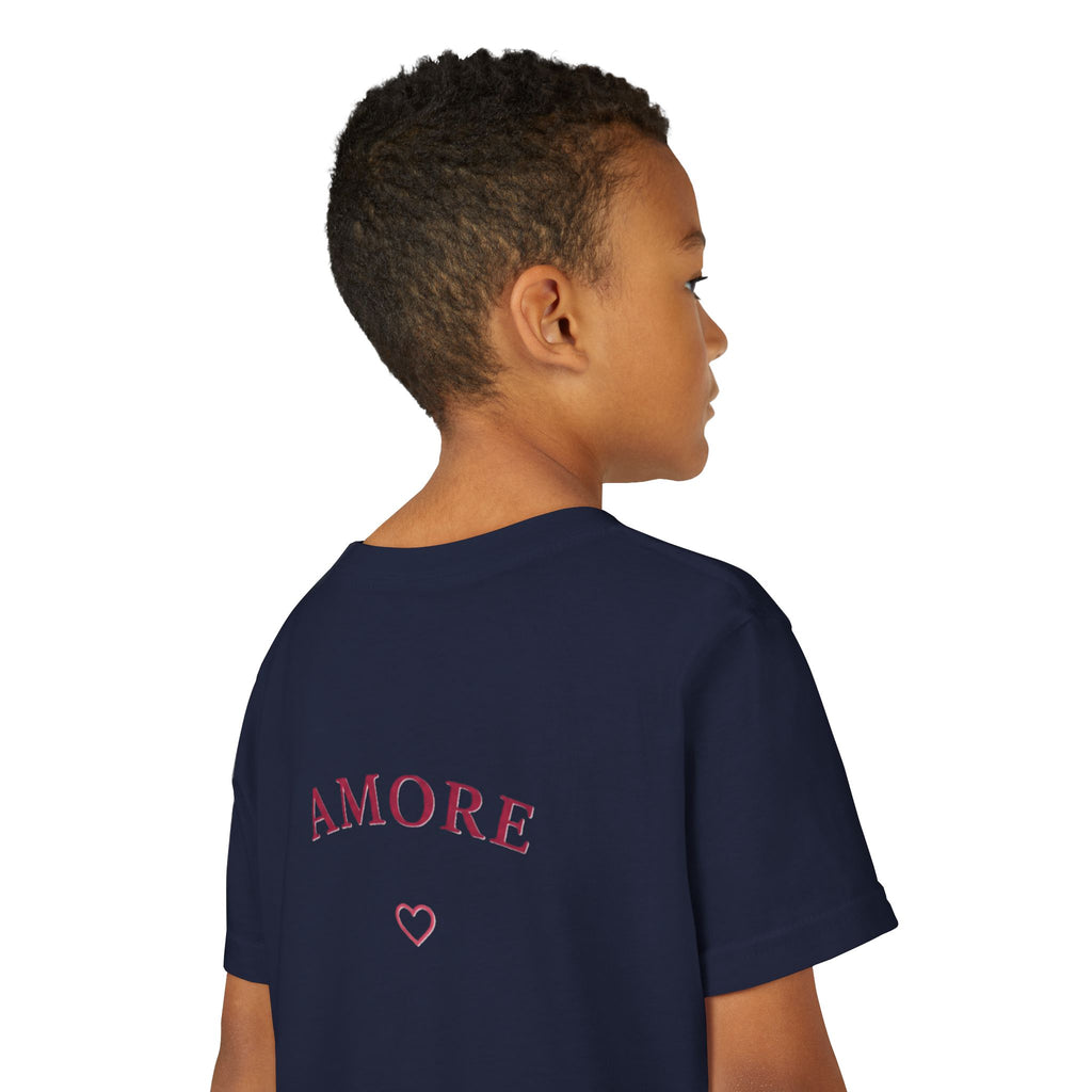 Amore Heart Graphic Youth T-Shirt
