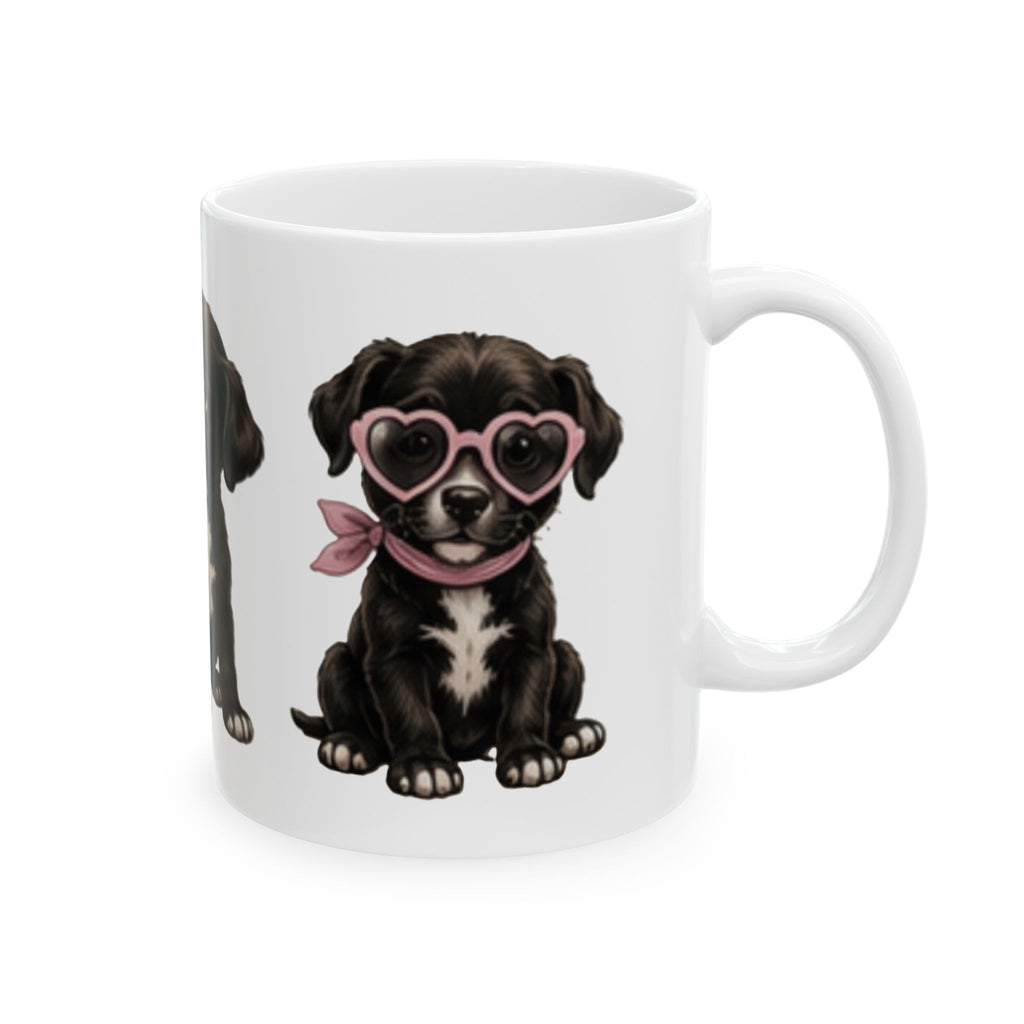 Amore the Magical Mix Character Ceramic Mug  with Butterfly & Hearts (11oz/15oz)