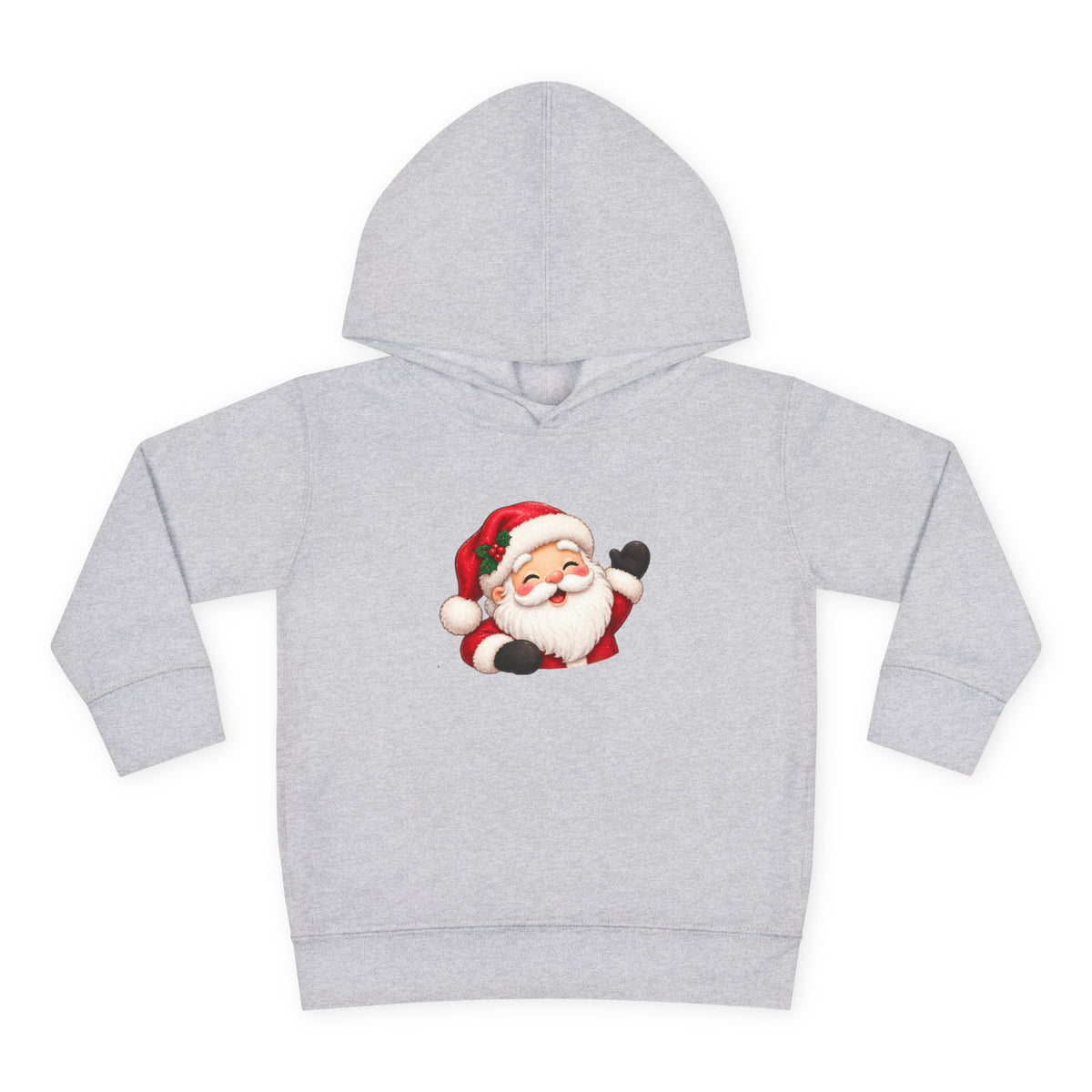 Toddler Hoodie – Holiday Helper Santa Christmas Pullover